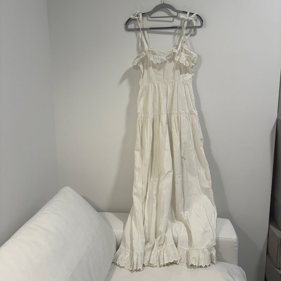 DÔEN white Vita Dress - Picture 4 of 11